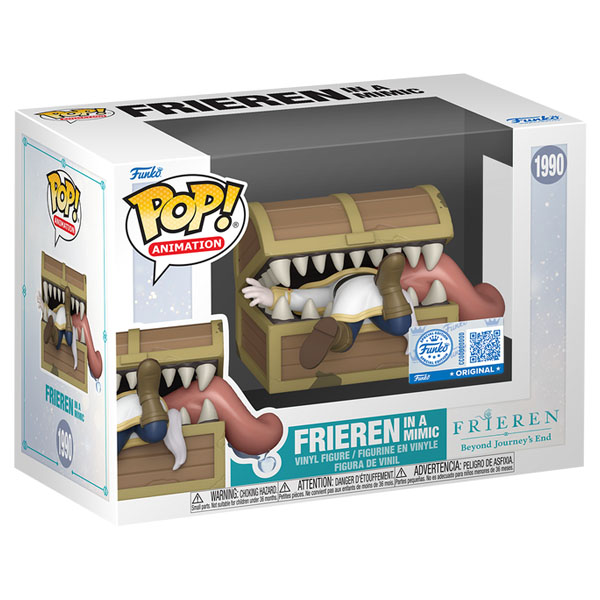 Funko POP #1990 Frieren Beyond Journey's End Frieren in a Mimic Exclusive Figure